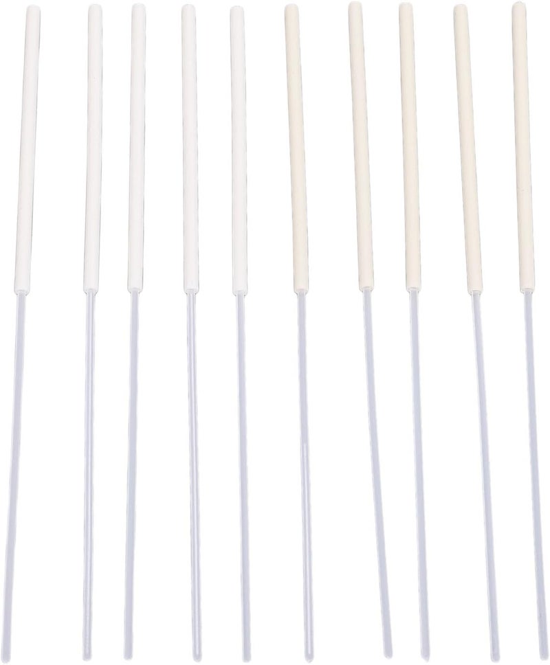 Zerodis 10PCS Mechanical Pen Eraser Refill Replacements, Retractable Rubber Eraser Refills Suitable Engineers Artists Writing Painting Drawing Sketching (Round) - Image 3